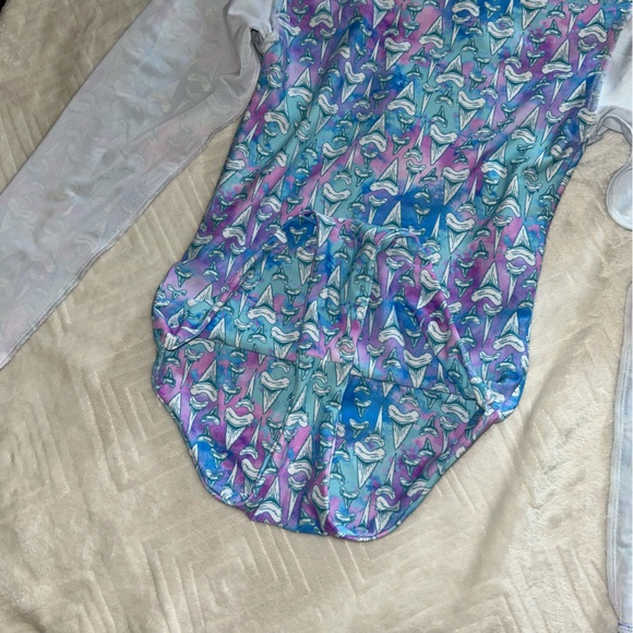 Moana Bikini The Party Wave Surf Suit One Piece XS NWOT EUC - Picture 12 of 16